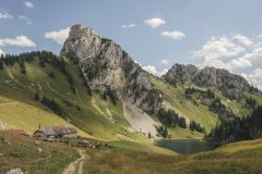 Lac d'Arvouin et le Linleu (18 août 2019)