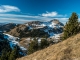 Vue sur la Pointe de Chavasse (27 décembre 2015)