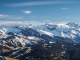 Panorama sur le Massif du Haut-Giffre et le Massif du Mont-Blanc (27 décembre 2015)