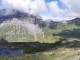 Panorama sur les Fiz et le lac de Pormenaz (29 août 2021)