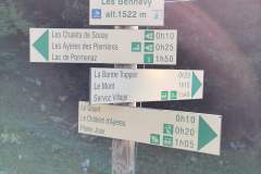 Suivre la direction du Lac de Pormenaz (29 août 2021)