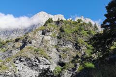 Vue depuis sentier de la Chorde (29 août 2021)