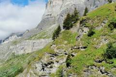 Vue depuis sentier de la Chorde (29 août 2021)