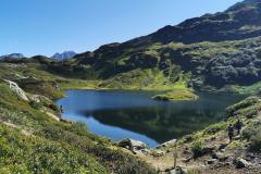 Lac de Pormenaz (29 août 2021)