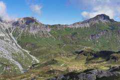 Vue depuis le sentier (29 août 2021)