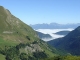 Stratus dans la vallée