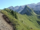 Crête avant le col de l'Oulettaz