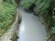 Le Giffre depuis le Pont du Diable