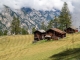 Hameau de Chüebodmen, typique du canton du Valais (19 août 2017)