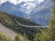 Au cœur des Alpes valaisannes, le pont suspendu Charles Kuonen de Randa se dévoile (19 août 2017)