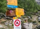 À la Europahütte, suivre la direction de Randa (19 août 2017)