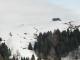 Ferme visible au loin depuis le sentier (5 janvier 2019)