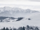 Ferme au Retorney sur fond de Beaufortain (5 janvier 2019)