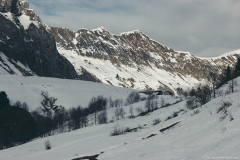 Vue sur la Rouelle (5 janvier 2019)