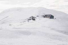 Ferme au lieu-dit "Retorney" (5 janvier 2019)