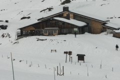 Refuge du Col de l'Arpettaz (5 janvier 2019)