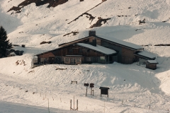 Refuge du Col de l'Arpettaz (5 janvier 2019)