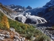 Glacier du Trient en octobre 1978 (merci à Noël Cramer pour les clichés !)