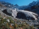 Glacier du Trient en octobre 1978 (merci à Noël Cramer pour les clichés !)