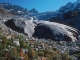 Glacier du Trient en octobre 1978 (merci à Noël Cramer pour les clichés !)