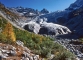 Glacier du Trient en octobre 1978 (merci à Noël Cramer pour les clichés !)