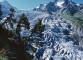 Glacier du Trient en octobre 1978 (merci à Noël Cramer pour les clichés !)