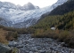 Glacier du Trient en octobre 2009 (merci à Noël Cramer pour les clichés !)
