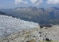Refuge Albert 1er devant les Aiguilles Rouges