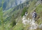 À la descente par la variante