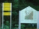 Départ du sentier pour le Refuge Bertone (22 juillet 2005)