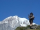 Face au Mont Blanc (22 juillet 2005)