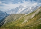 Montagne de la Saxe et Mont Blanc (16 juillet 2015)