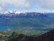 Vue depuis le sommet sur le Mont Blanc, les Aravis, et bon nombre de sommets de Savoie (23 mai 2021)