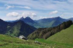 Vue à la montée (23 mai 2021)