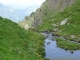 Petit torrent descendant du lac