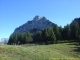 Arrivée au Col du Petit Cou