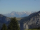 Vue sur le Massif de Sixt