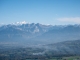 Vue sur le Massif du Mont-Blanc et des Bornes (13 octobre 2017)