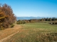 Vue sur le Massif du Chablais depuis le GR du Balcon du Léman (13 octobre 2017)