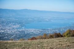 Genève et le Léman (13 octobre 2017)