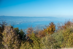 Vue sur le Léman (13 octobre 2017)