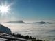 Des îles surgissent de la mer de nuages