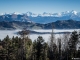 Massif du Mont-Blanc (31 octobre 2015)