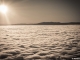 Mer de nuages sur le Léman (31 octobre 2015)