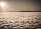 Mer de nuages sur le Léman (31 octobre 2015)