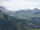 Vue sur le Col de la Colombière, la Pointe de Deux Heures, la Pointe de Grande Combe, et la Pointe d'Almet