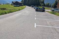 Parking du départ (7 août 2025)