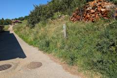 Suivre les flèches jaunes (7 août 2025)