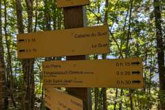 Continuer en direction du Suet (7 août 2025)