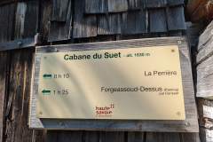 Cabane du Suet (7 août 2025)